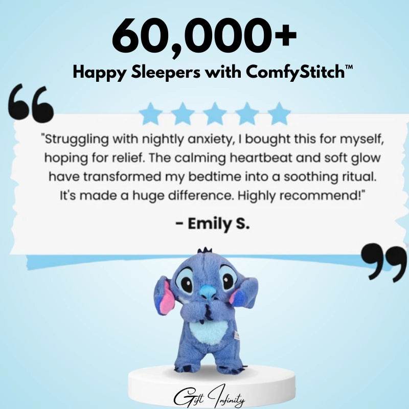 ComfyStitch™  - Breathing Stitch Plush