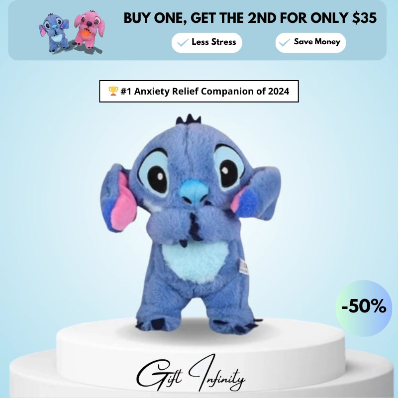 ComfyStitch™  - Breathing Stitch Plush