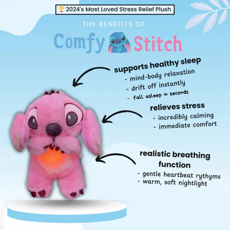 ComfyStitch™  - Breathing Stitch Plush