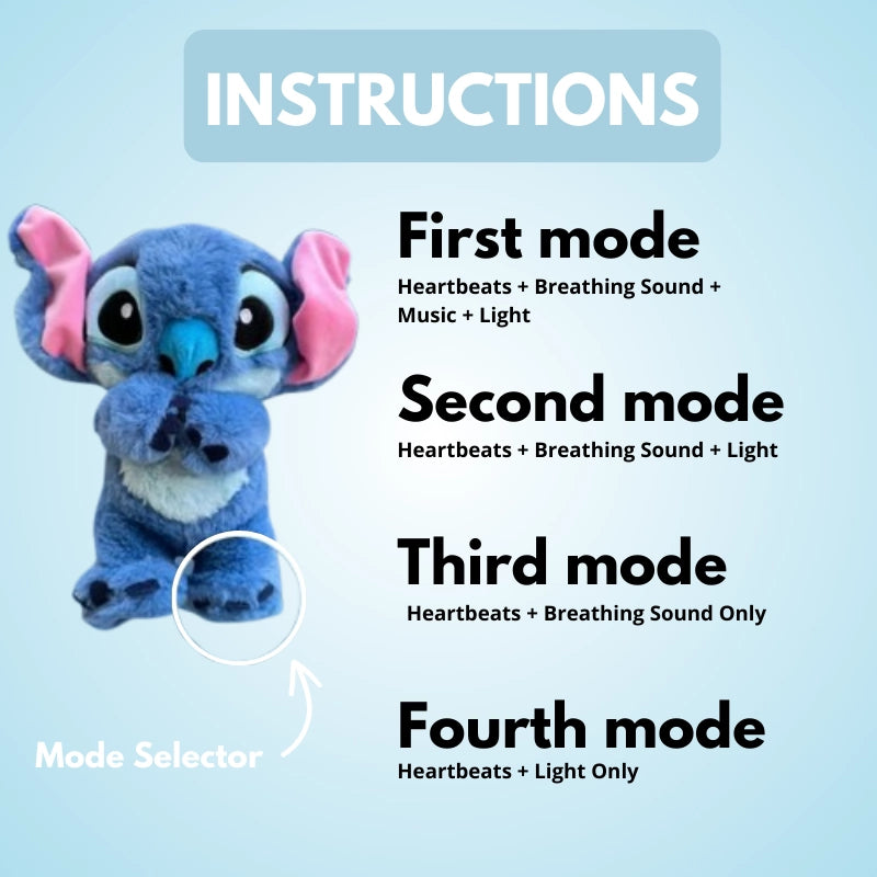 ComfyStitch™  - Breathing Stitch Plush